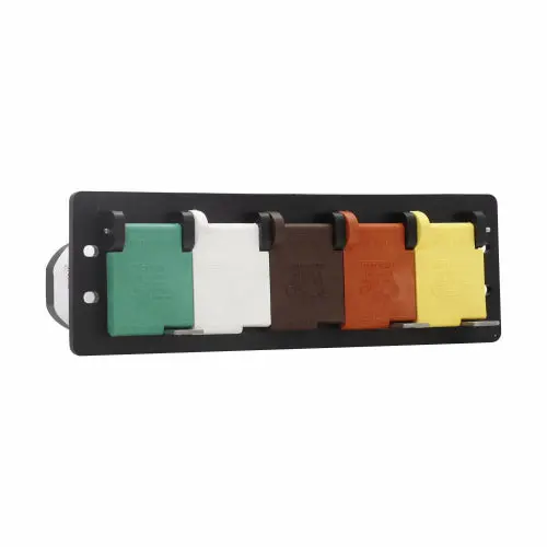 Posi-Lok E0200 Series Power Distribution Panel For #2–2/0 Awg Cables