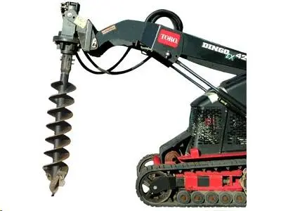 Post Hole Digger For Dingo Utility Loaders 1