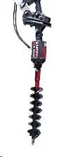 Post Hole Digger For Mini Excavators 1