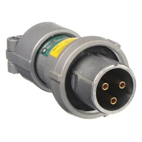 Powertite Series Clamping Ring Pin-And-Sleeve Plugs – 600V Ac Rated 3