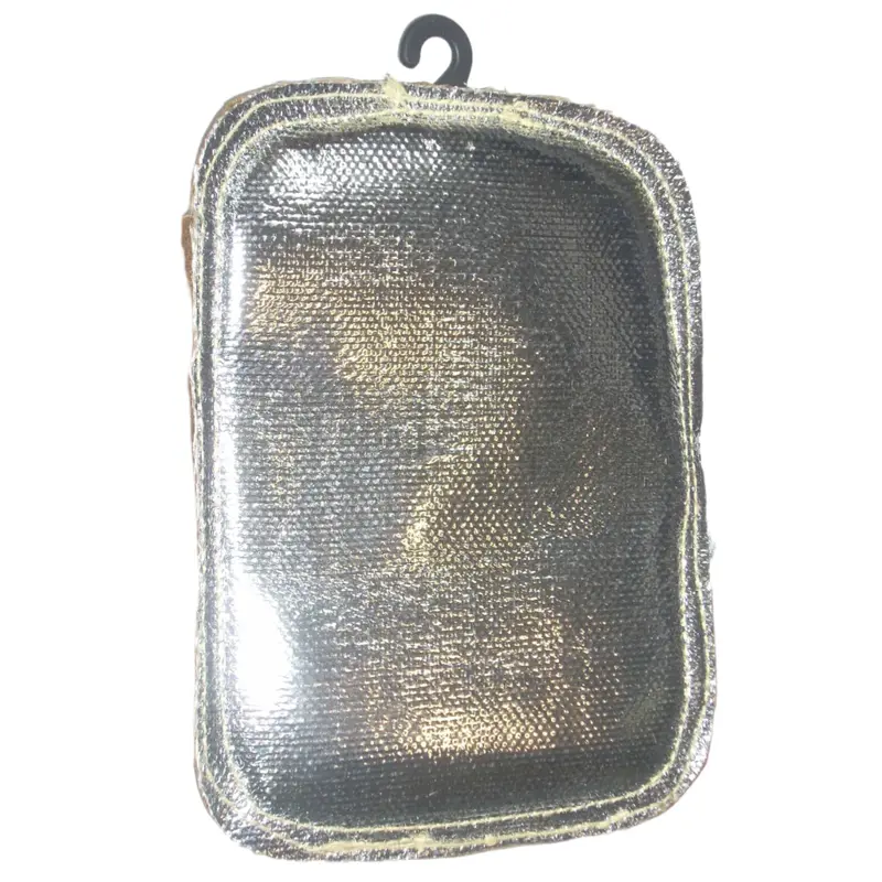 Powerweld Aluminized Triple-Layer Hand Backing Pad For Welding 1