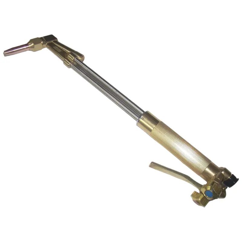 Powerweld Harris-Style Acetylene Cutting Torch – 18" Length, 70° Angle Tip 1