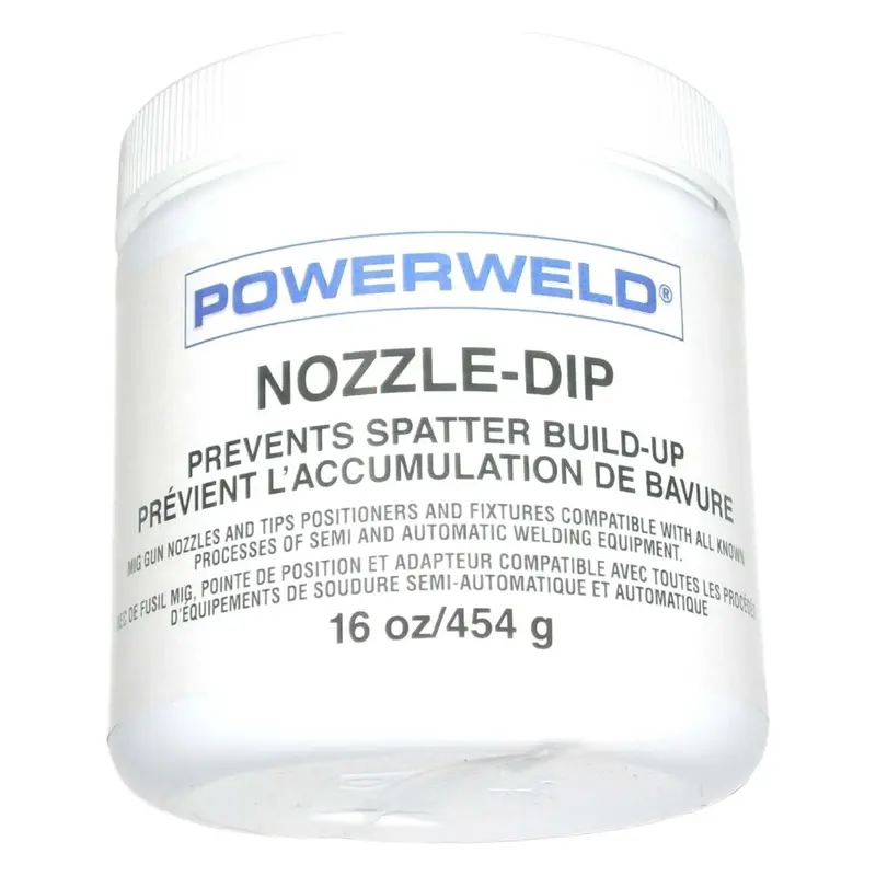 Powerweld Mig Nozzle Gel – Anti-Spatter Tip Dip Lubricant 1