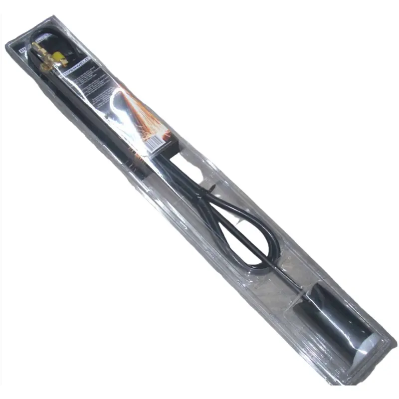 Powerweld Propane Weed Burner Kit – 36" Torch, Hose & Striker Included 1