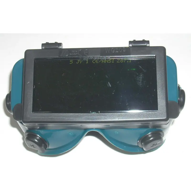 Powerweld R900 Flip-Front Welding Goggles – Shade 5, 2" × 4 1/4" Lens 1