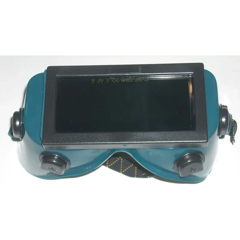Powerweld R950 Premium Welding Goggles – Fixed-Shade Lens, 2 × 4¼-Inch Viewing Area 1