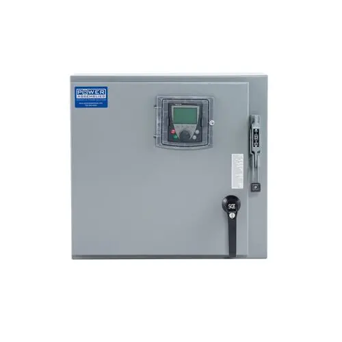 Pre-Engineered Enclosed Variable Frequency Drive (Vfd) System 1