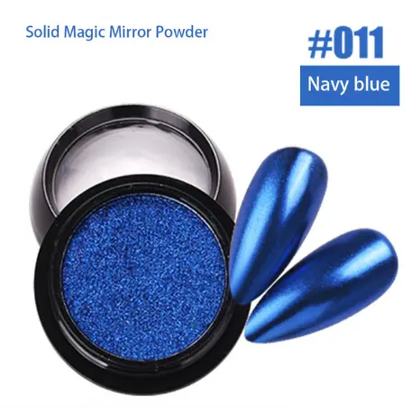 Premium Solid Nail Chrome Powder – Shade #11 1