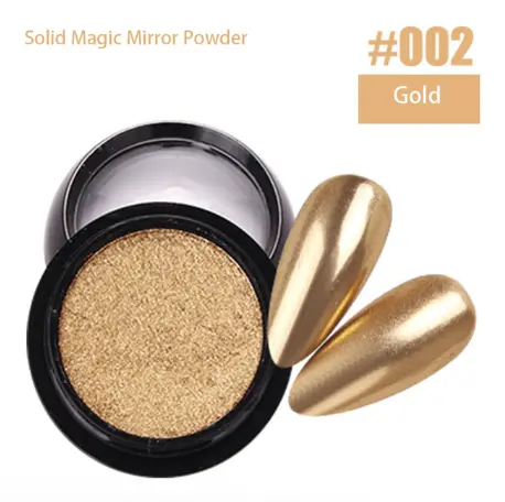 Premium Solid Nail Chrome Powder – Shade #2 1
