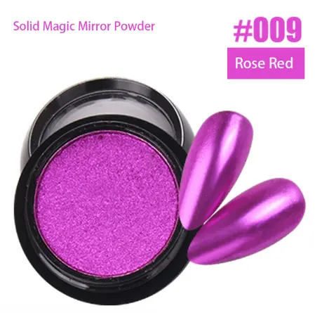 Premium Solid Nail Chrome Powder – Shade #9 1