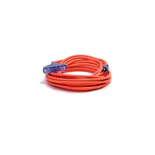 Pro Glo® Sjtw Lighted Triple-Tap Extension Cord With Cgm 4