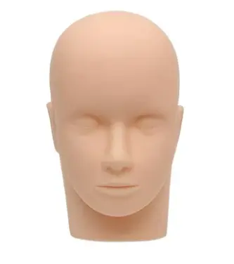 Professional Eyelash Extension Training Mannequin Head 1