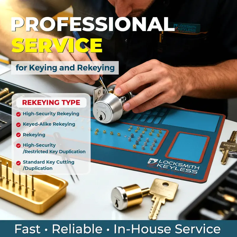 Professional Keying And Rekeying Services 1