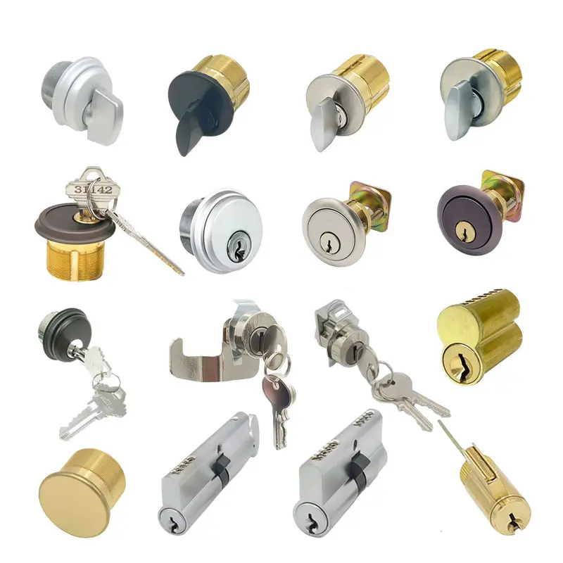 Professional Locksmith Cylinder Starter Kit For Residential & Commercial Use 1