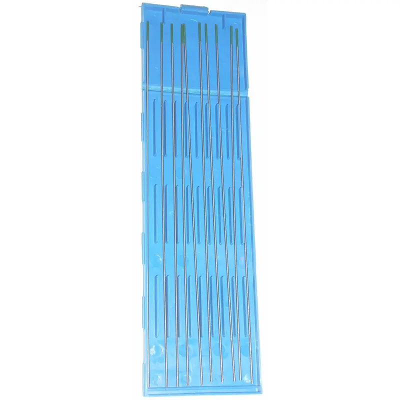 Pure Tungsten Tig Electrodes – 0.040 In × 7 In, 10-Pack 1