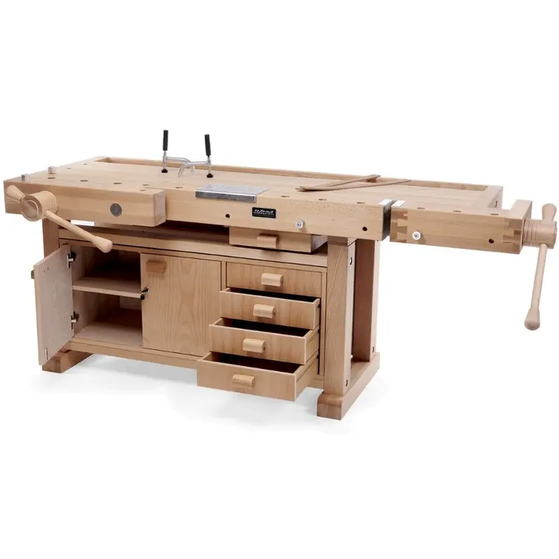 Ramia Superb 2100 Combo Workbench With Advanced Clamping System 1