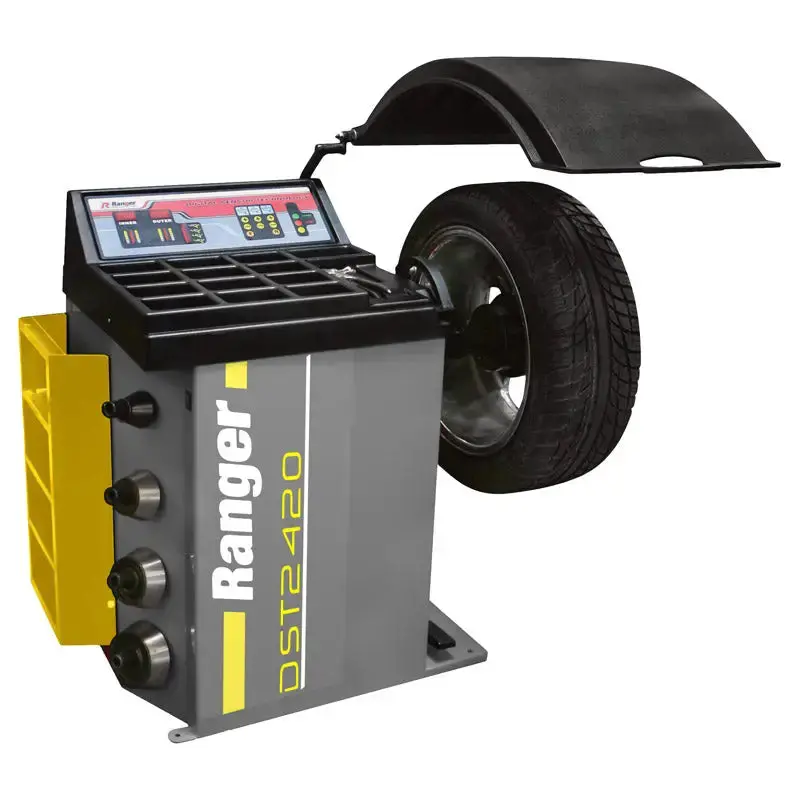 Ranger Dst2420X Digital Wheel Balancer With Sensor Technology – 43" Hood Upgrade 1