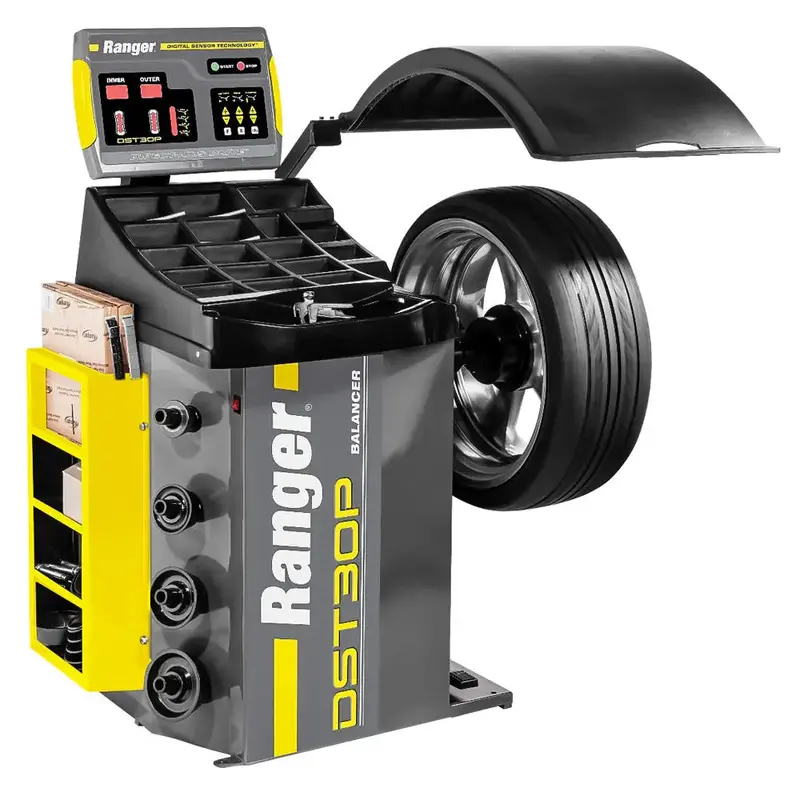 Ranger Dst30P High-Speed One-Spin Wheel Balancer – Six-Second Cycle Time 1