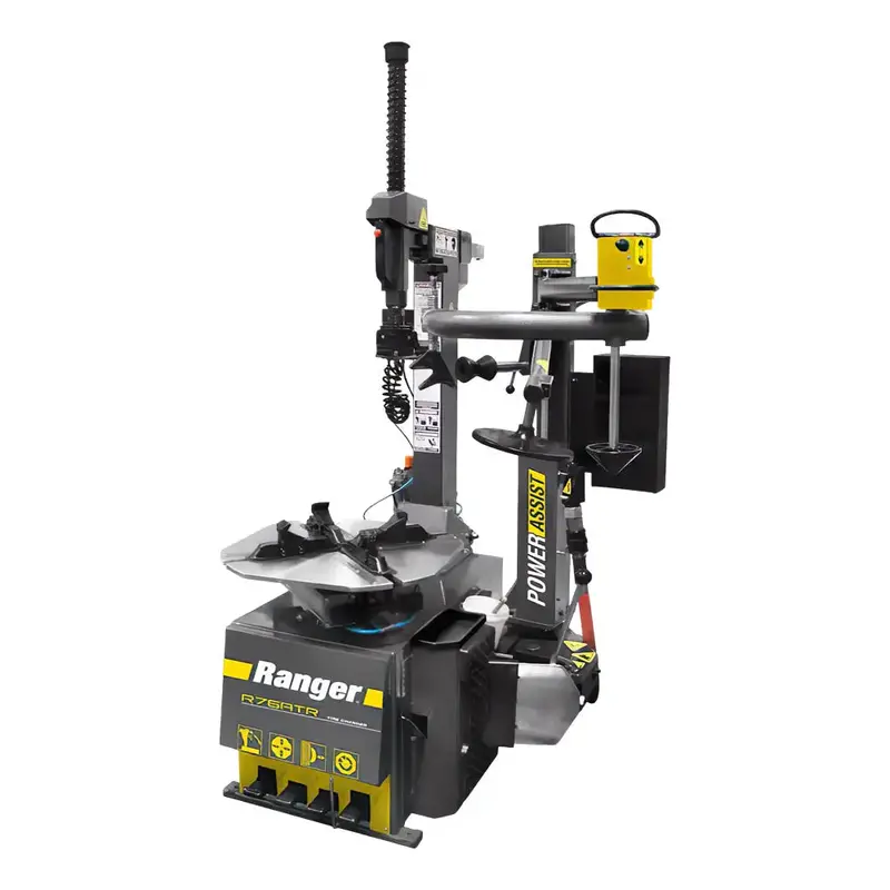 Ranger R76Atr 220V Power-Assisted Tilt-Back Tire Changer – Model 5140140 1