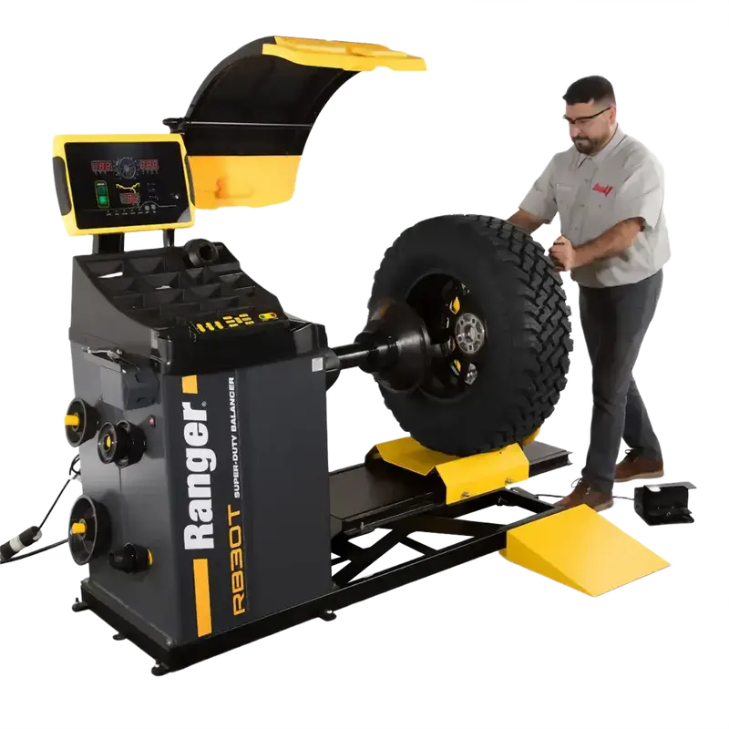 Ranger Rb30T Heavy-Duty Commercial Wheel Balancer — High-Capacity Truck & Bus Model (5140179) 1