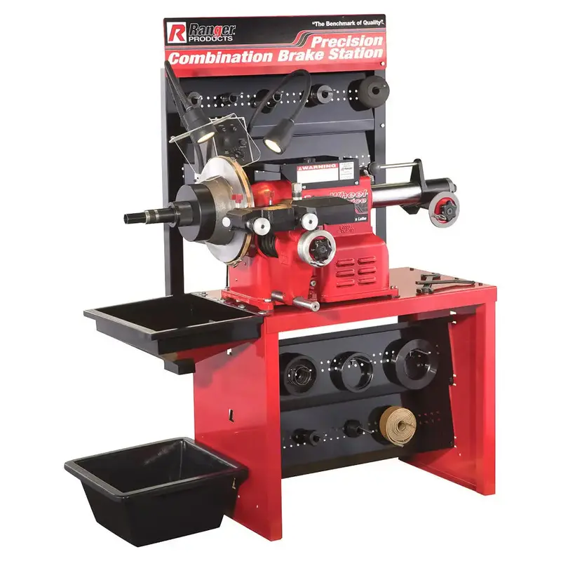 Ranger Rl-8500 Brake Lathe — Includes Bench And Standard Tooling 1