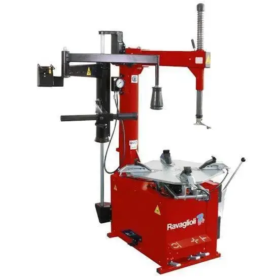 Ravaglioli Semi-Automatic Passenger And Light-Truck Tire Changer 1