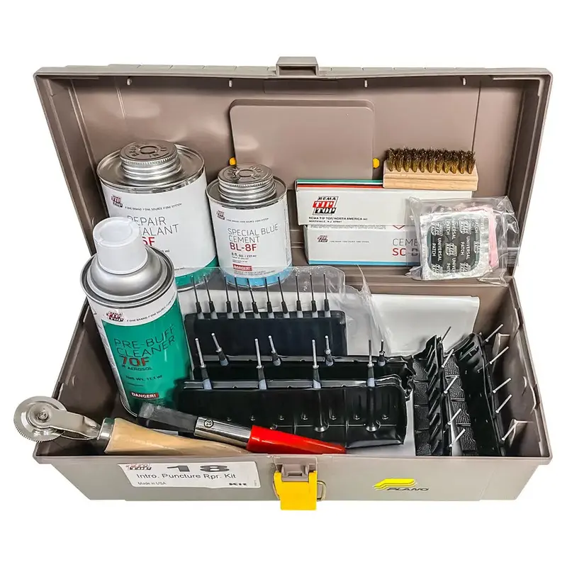 Rema #18 Tire Repair Kit With Introductory Accessories 1