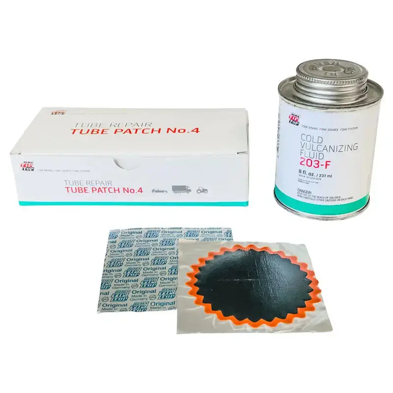 Rema 203F And No. 4 Tire Patch Repair Kit For Tubeless Tires 1