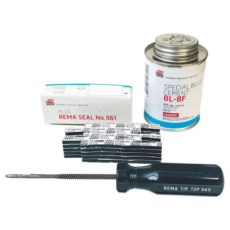 Rema 560 Temporary Passenger & Light-Truck Tire Repair Kit 1