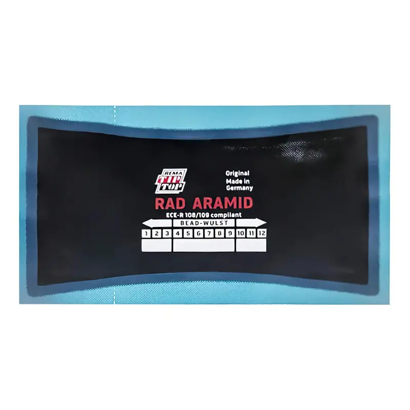 Rema Aramid Reinforced Tire Patch – Engineered For Low-Profile Commercial Truck Tires 1