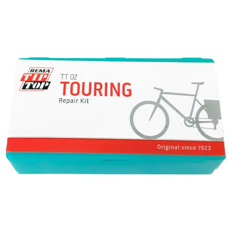 Rema Tt02 Two-Wheel Repair Kit For Touring Bicycles 1