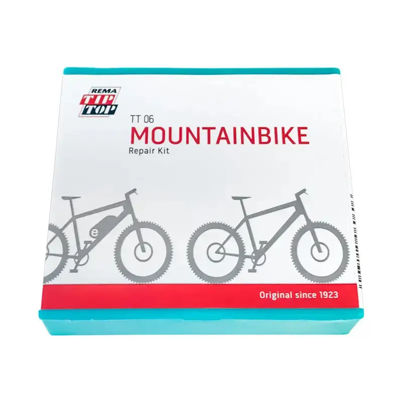 Rema Tt06 Two-Wheel Repair Kit For Mountain Bikes 1