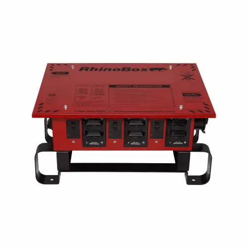 Rhinobox 50A 120/240V Weather-Resistant Gfci Outlet Box (Nema 3R) 1