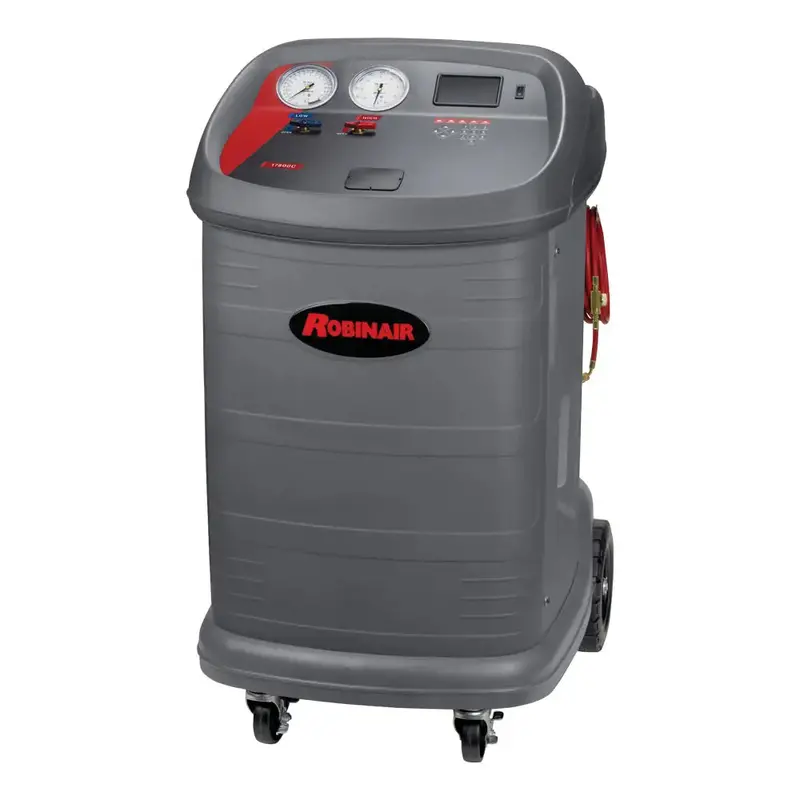 Robinair 17800C Multi-Refrigerant Ac Service Machine – Recover, Recycle, Recharge All Common Refrigerants 1