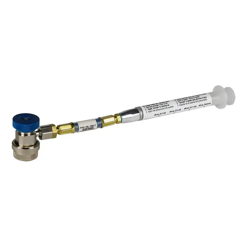 Robinair 18480 R134A Pag Oil Injector Designed For European A/C Applications 1