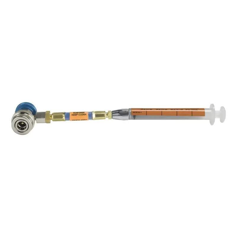 Robinair 18490 R134A Poe Oil Injector For Oem A/C Systems 1