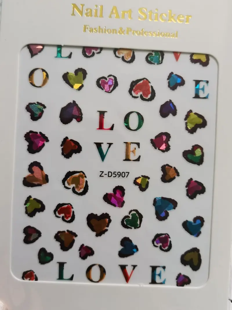 Romantic Lover-Themed Sticker Kit – 12-Piece Set 1