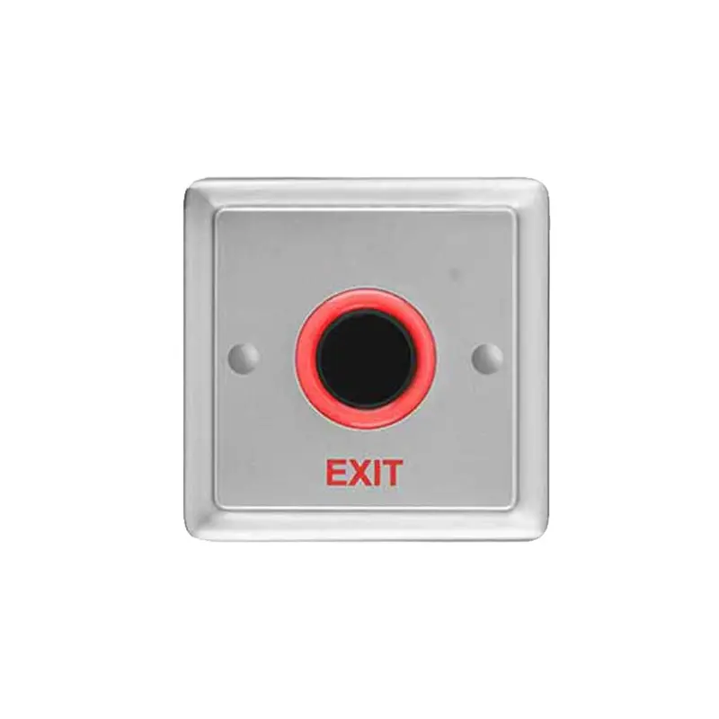 Rosslare Ex-M22 Passive Motion-Activated Exit Switch – No-Touch Infrared, 8–30 Vdc Power 1