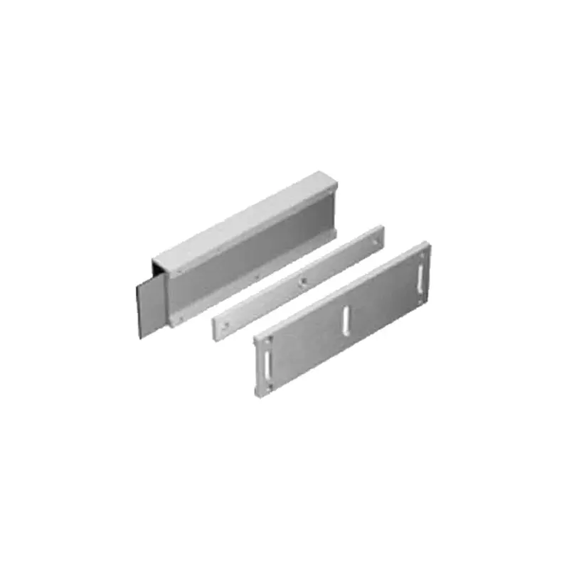 Rosslare La-U03 U-Shaped Glass Door Mounting Bracket For Lkm03 Locks 1
