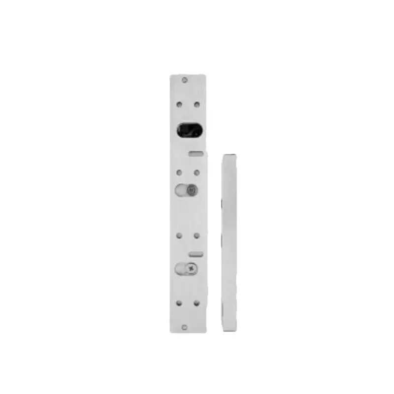 Rosslare Lk-M12L Heavy-Duty Electromagnetic Lock – 1200 Lb Holding Force, 12/24 Vdc, Status Indicator 1