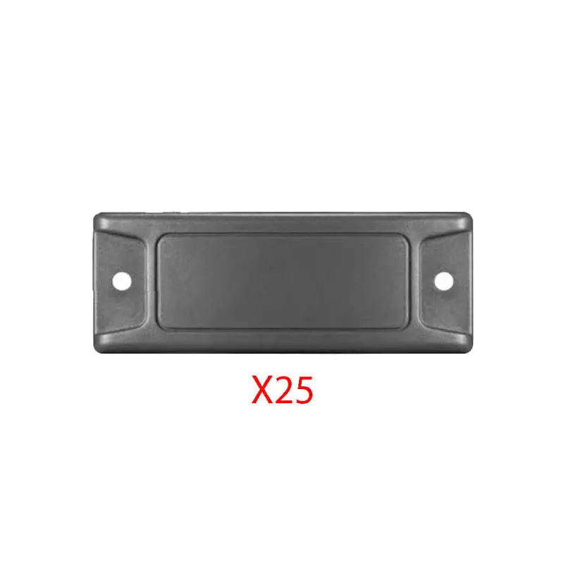 Rosslare Lt-Uvh Ip68-Rated Uhf Hard Mount Vehicle Tag – 25-Pack, Rugged Outdoor Use 1