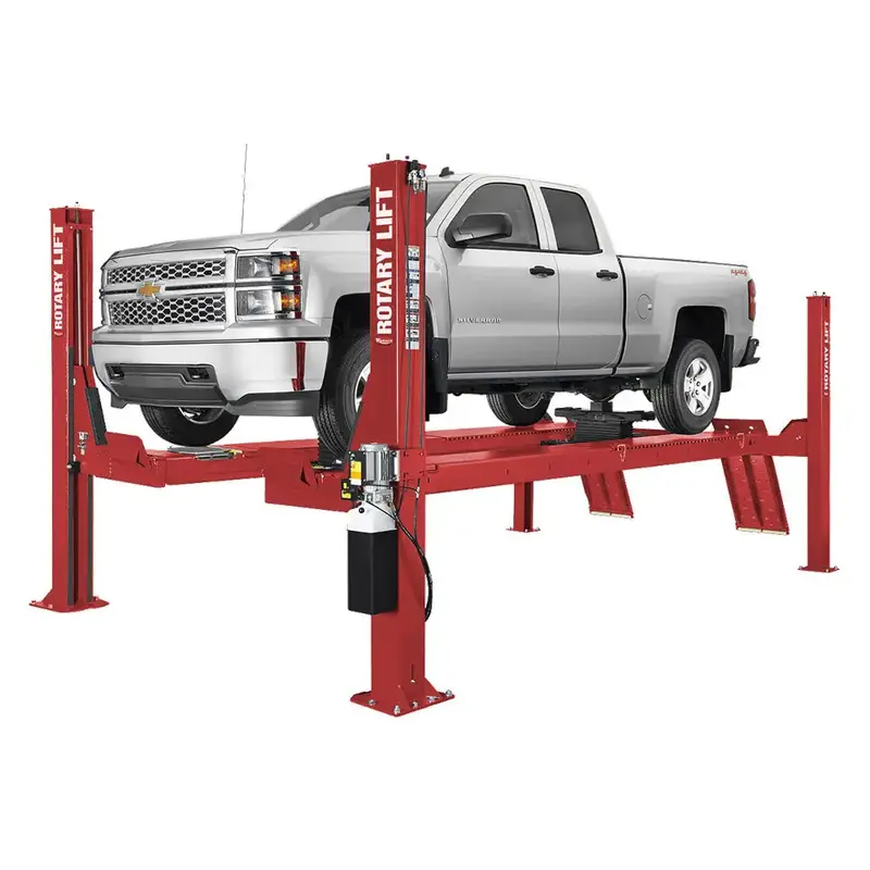 Rotary Aro14 Open-Front Alignment Lift – 14,000-Pound Capacity, Low-Profile Design 1