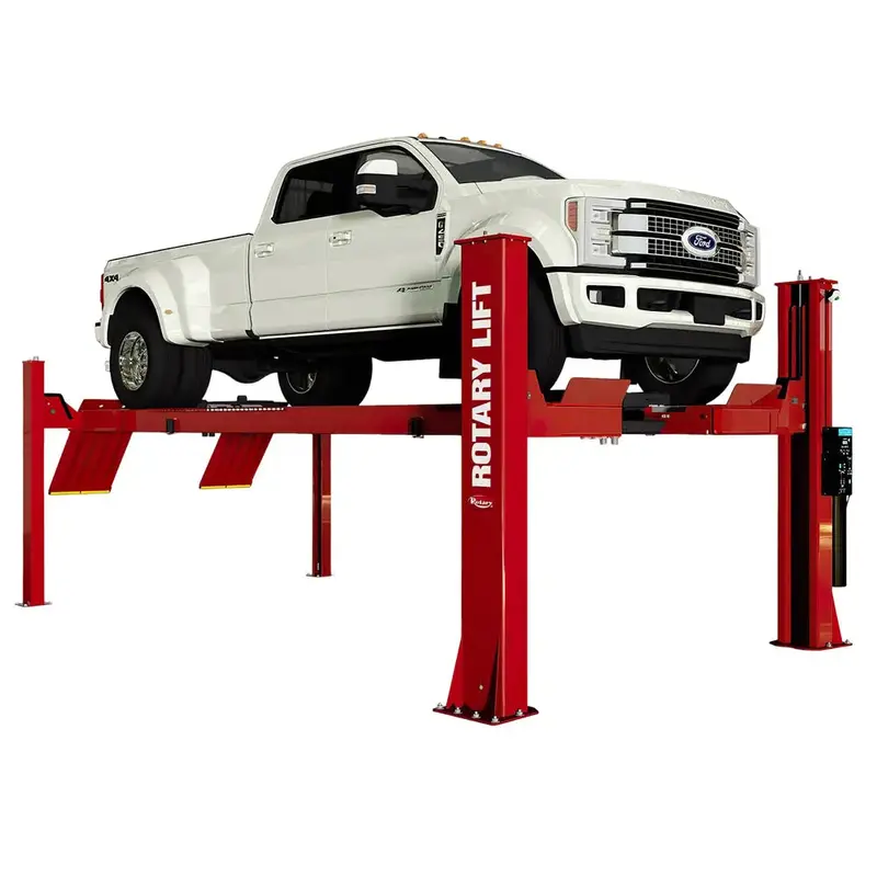 Rotary Aro22 Hd Four-Post Alignment Lift – 22,000 Lb Capacity, Open-Front Design With 9K/15K Rolling Jacks 1