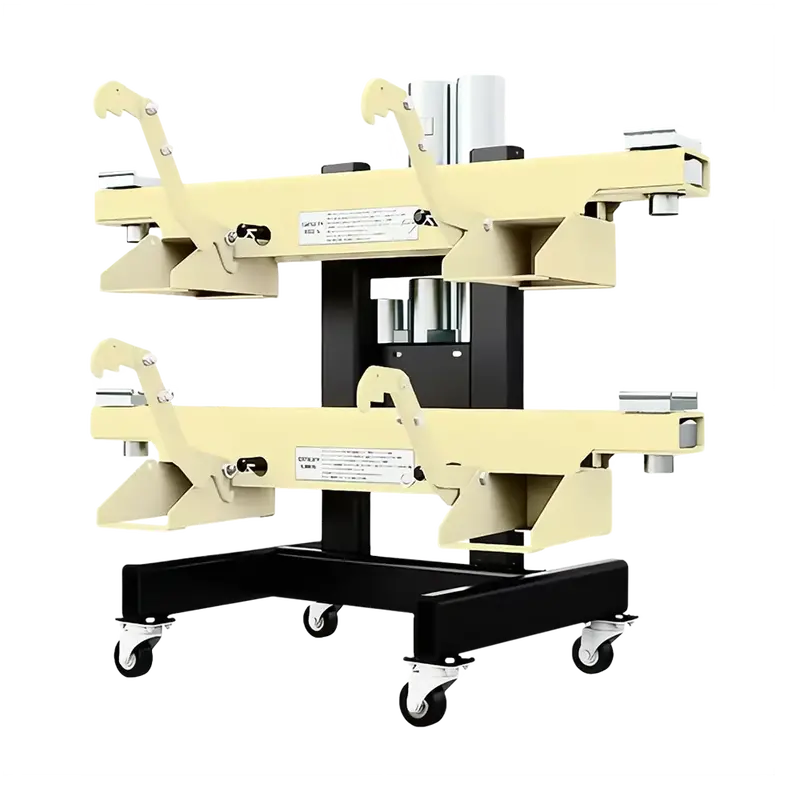 Rotary M110108Bk Frame-Engaging Cart — Compatible With M140168Yl Fore-And-Aft Lift Kit 1