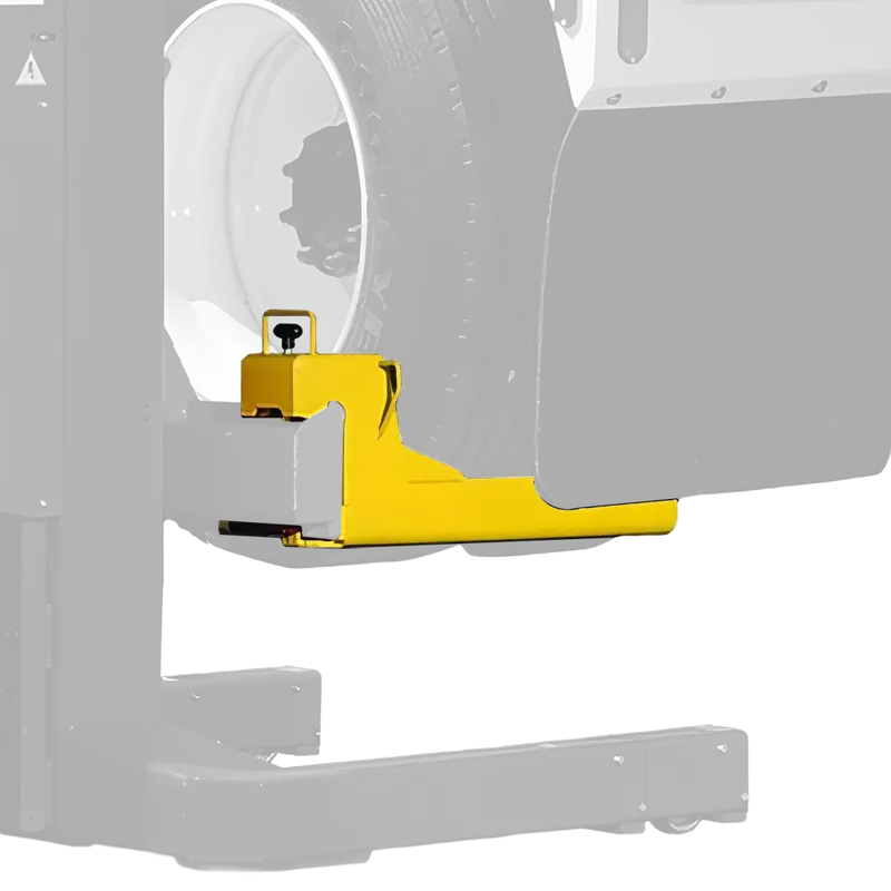 Rotary M120304Bk Large-Diameter Wheel Adapter — For Mobile Column Lift Systems 1
