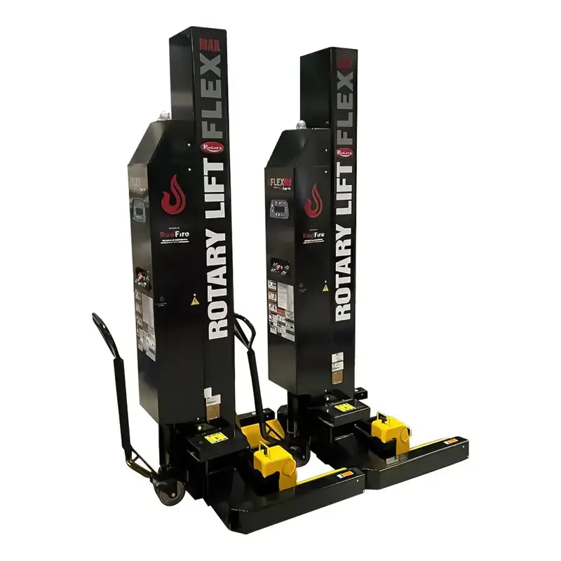 Rotary Mchm14 Flex Max Wireless Mobile Column Lift – 14,000 Lb Capacity Per Unit 1