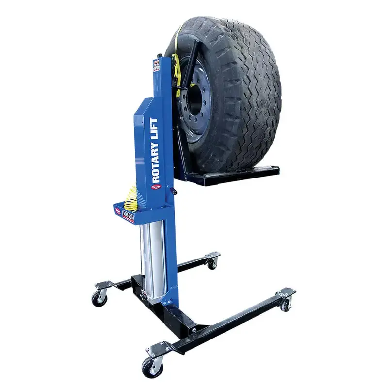 Rotary Mw500 – Portable 500 Lb Mobile Tire & Wheel Handler 1