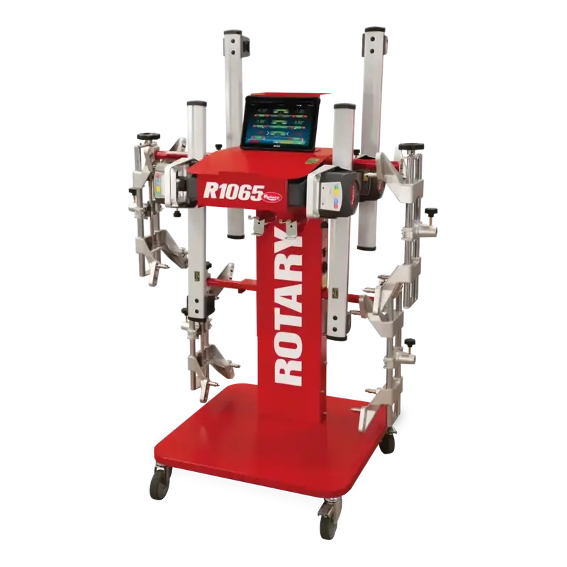 Rotary R1065 Portable Tablet-Based Ccd Wheel Alignment Solution 1