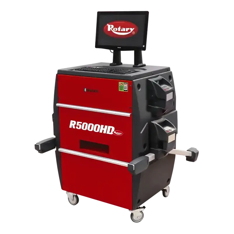 Rotary R5000Hd 6-Camera Commercial Truck Wheel Alignment System 1