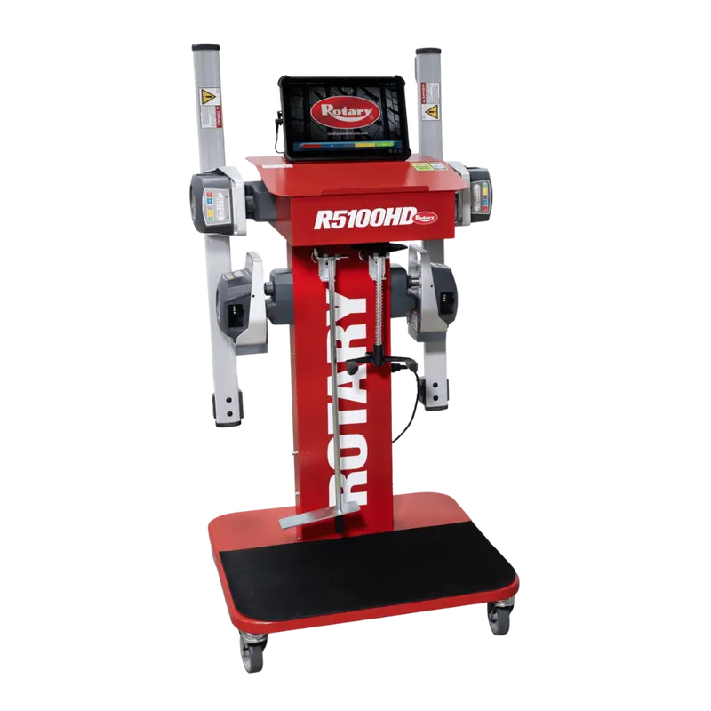 Rotary R5100Hd Professional Towerless Truck Wheel Alignment System 1